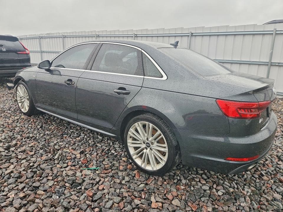 2017 AUDI A4 PRESTIGE 2