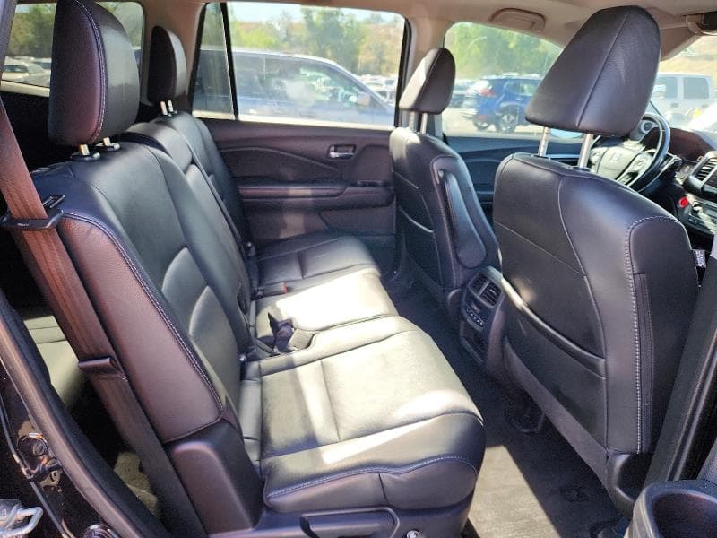 2018 HONDA PILOT EXL 11