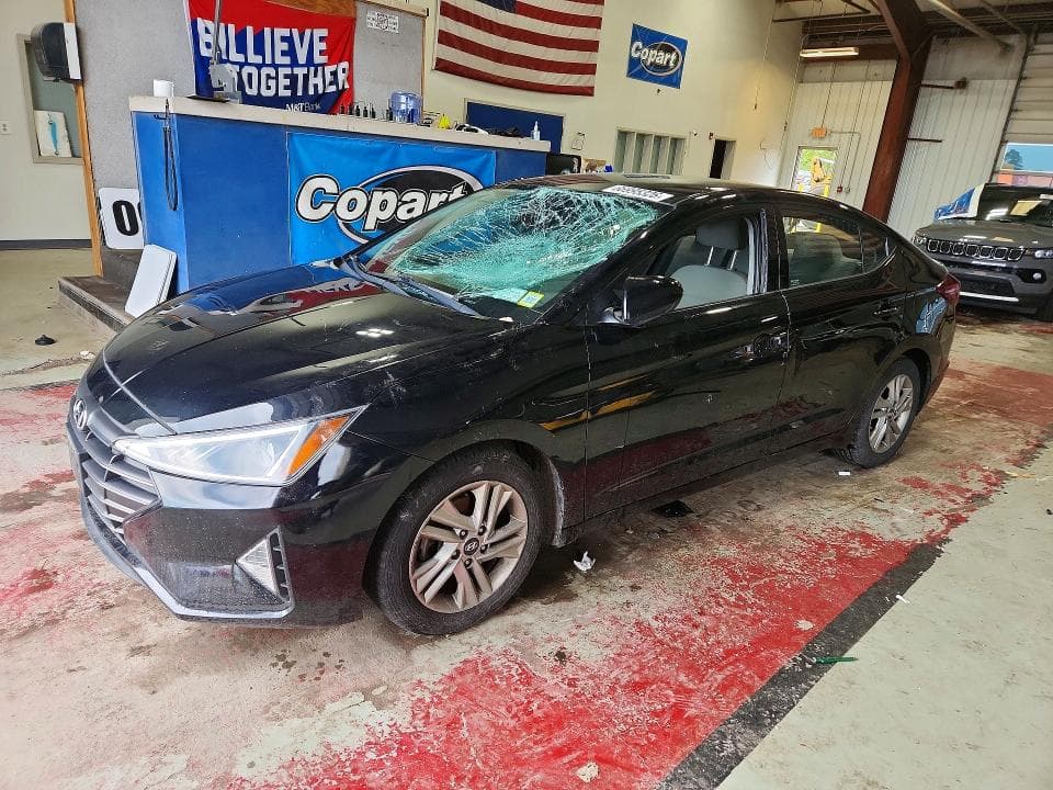 2020 HYUNDAI ELANTRA SEL
