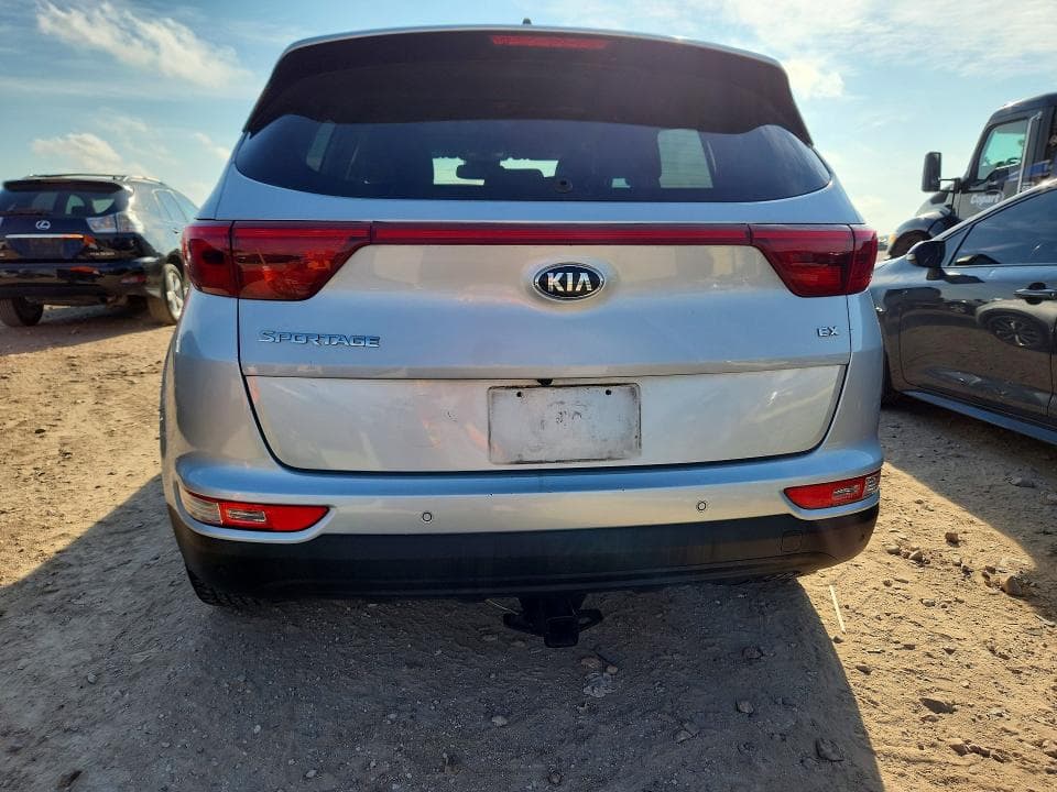 2017 KIA SPORTAGE EX 6