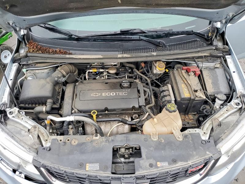 2017 CHEVROLET SONIC LT 11