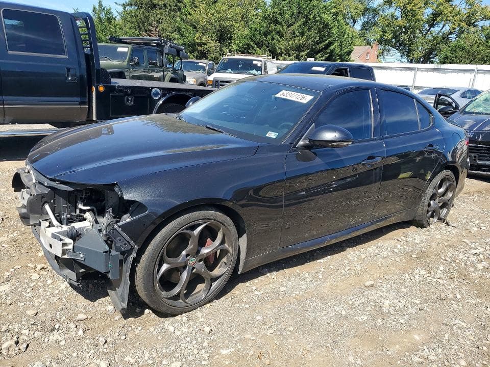 2018 ALFA ROMEO GIULIA TI - 1