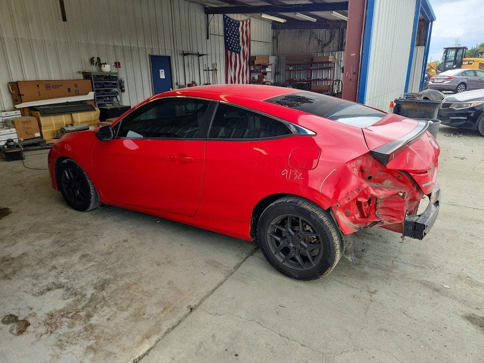 2017 HONDA CIVIC LX 2