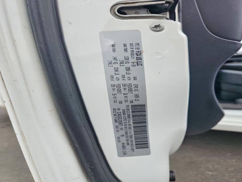 2018 DODGE GRAND CARAVAN GT 12