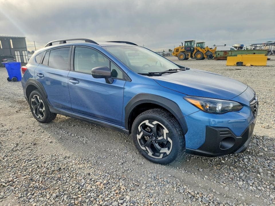 2022 SUBARU CROSSTREK SPORT 4
