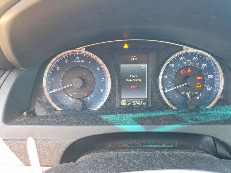 2017 TOYOTA CAMRY LE 9