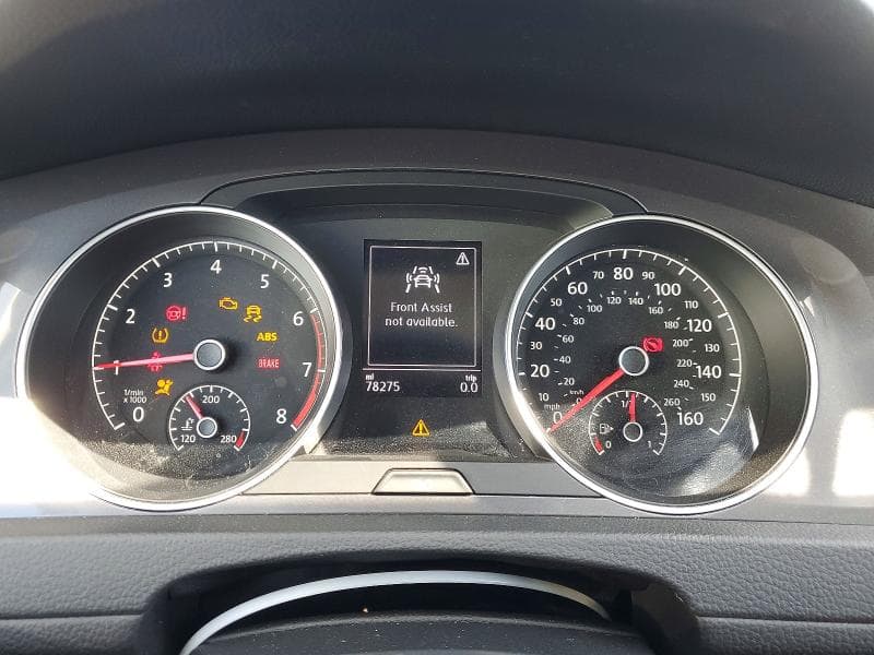 2017 VOLKSWAGEN GOLF ALLTRACK S 9