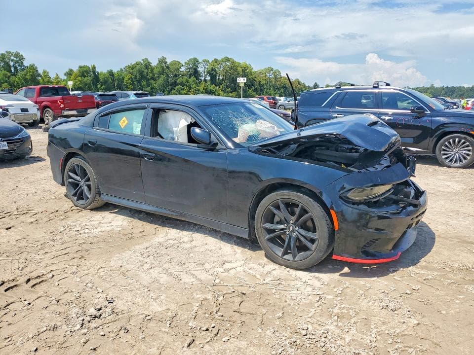 2021 DODGE CHARGER GT 4