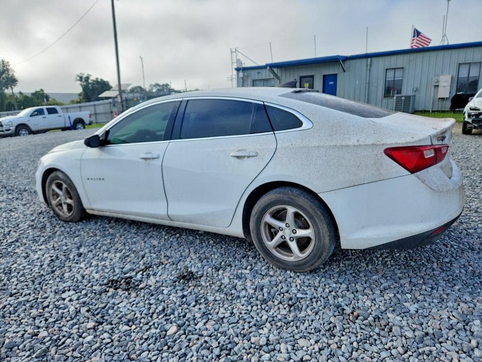 2018 CHEVROLET MALIBU LS 2