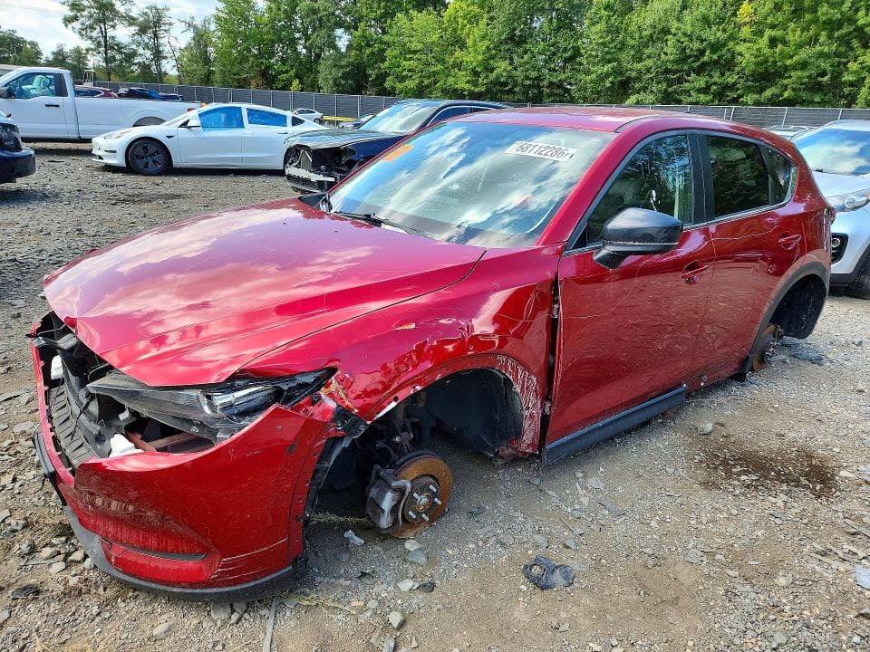 2019 MAZDA CX-5 TOURING - 1