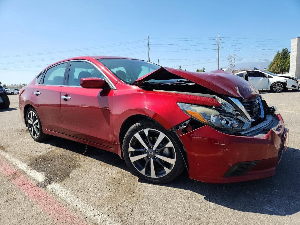 2017 NISSAN ALTIMA 2.5 SR 4