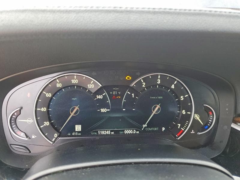 2017 BMW 540 XI 9