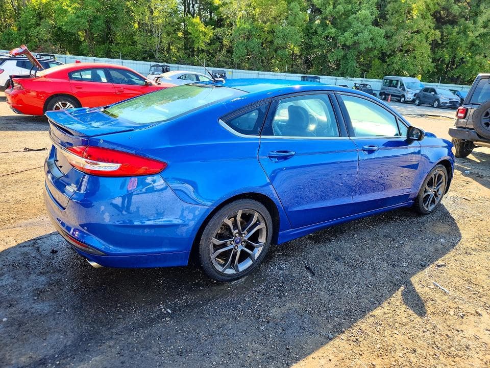 2018 FORD FUSION SE 3