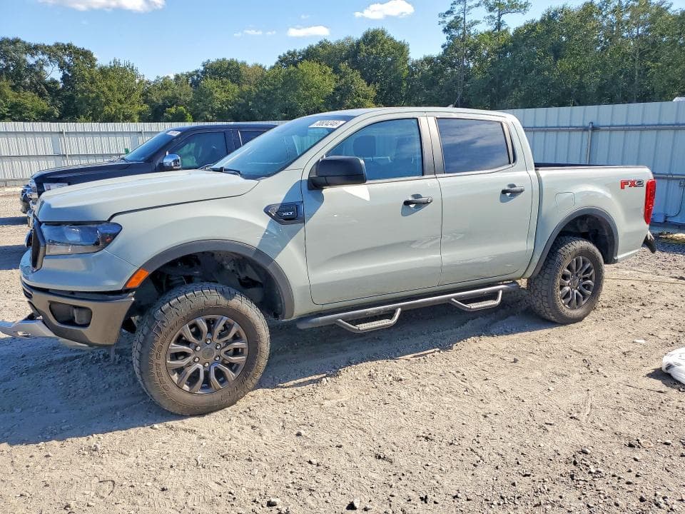 2021 FORD F150 RANGER XLT SUPER CAB - 1