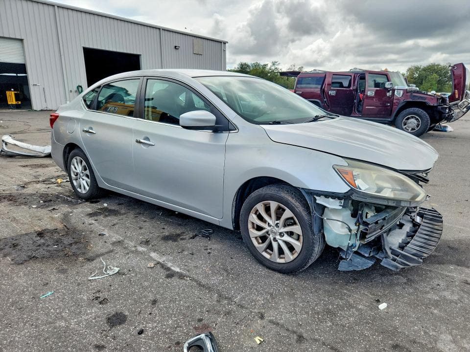 2018 NISSAN SENTRA SV 4