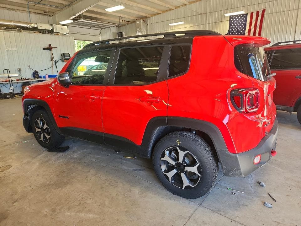 2021 JEEP RENEGADE TRAILHAWK 2