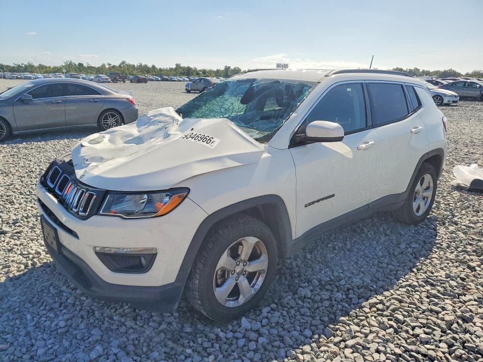 2017 JEEP COMPASS LATITUDE - 1