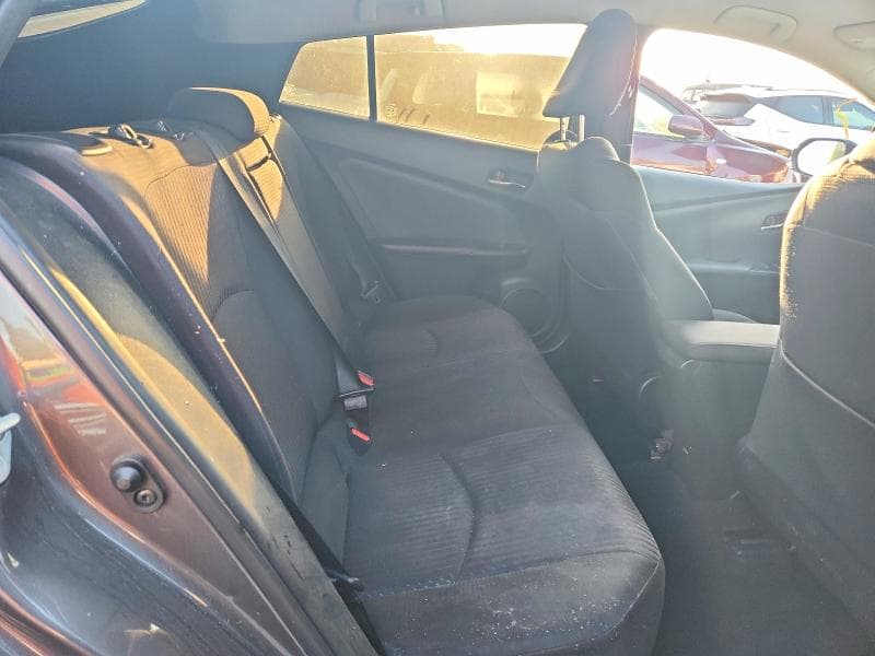 2017 TOYOTA PRIUS TWO 10