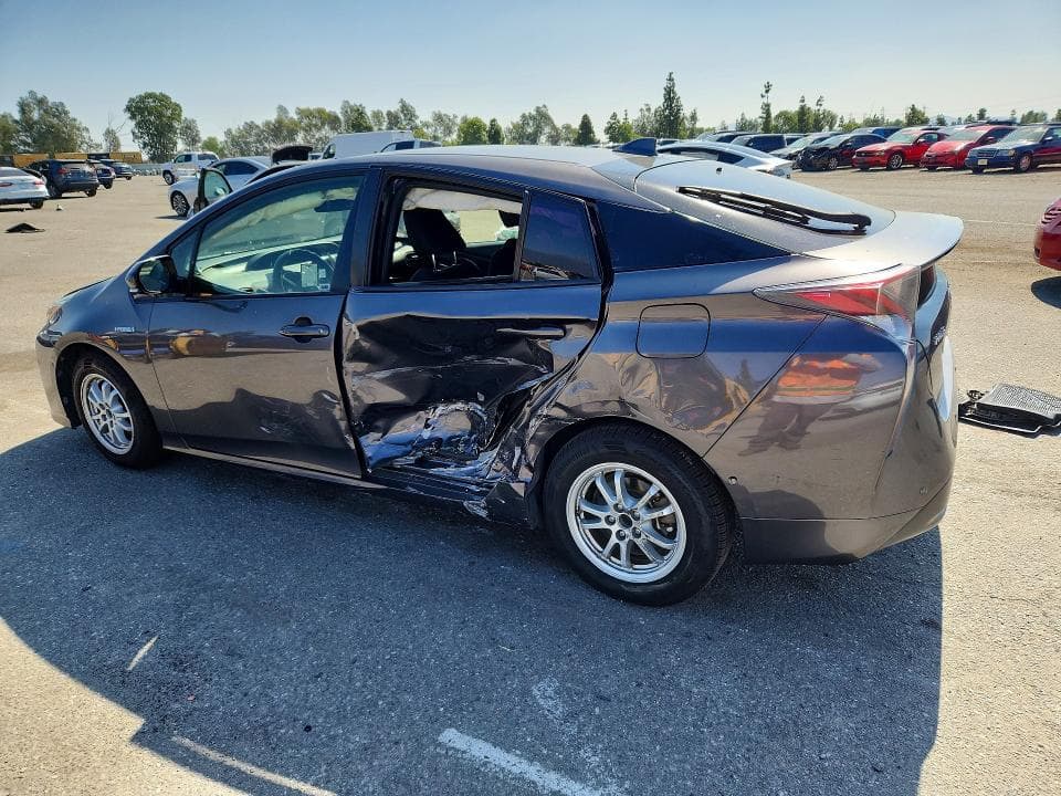 2017 TOYOTA PRIUS TWO 2
