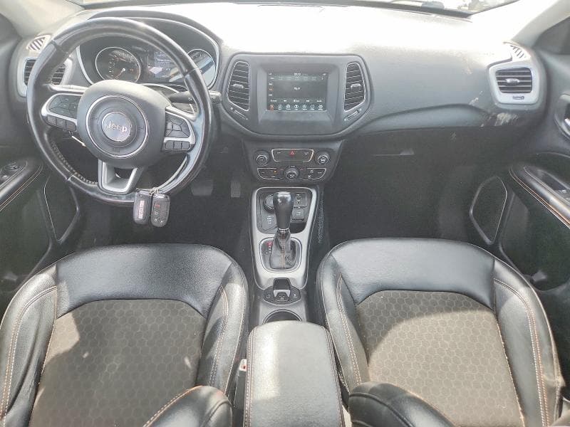 2020 JEEP COMPASS LATITUDE 8