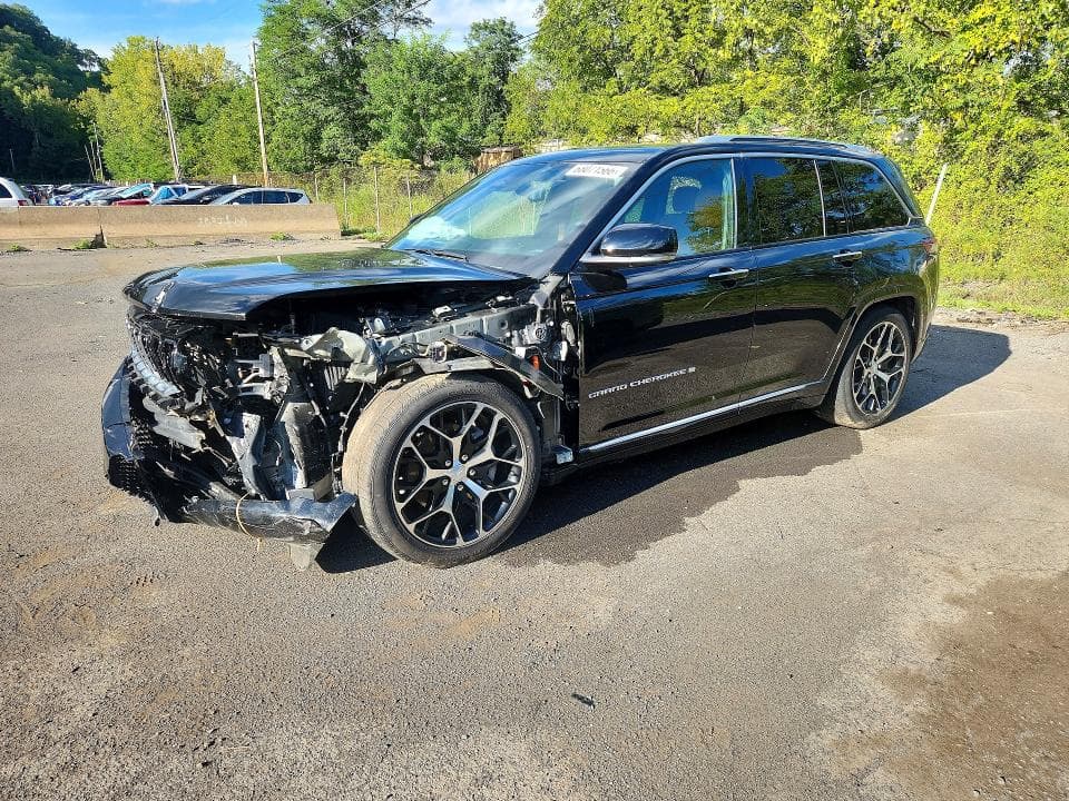 2023 JEEP GRAND CHEROKEE SUMMIT 4XE