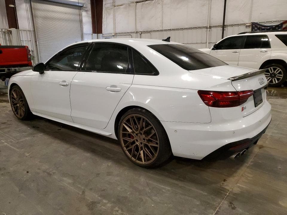 2021 AUDI S4 PRESTIGE 2