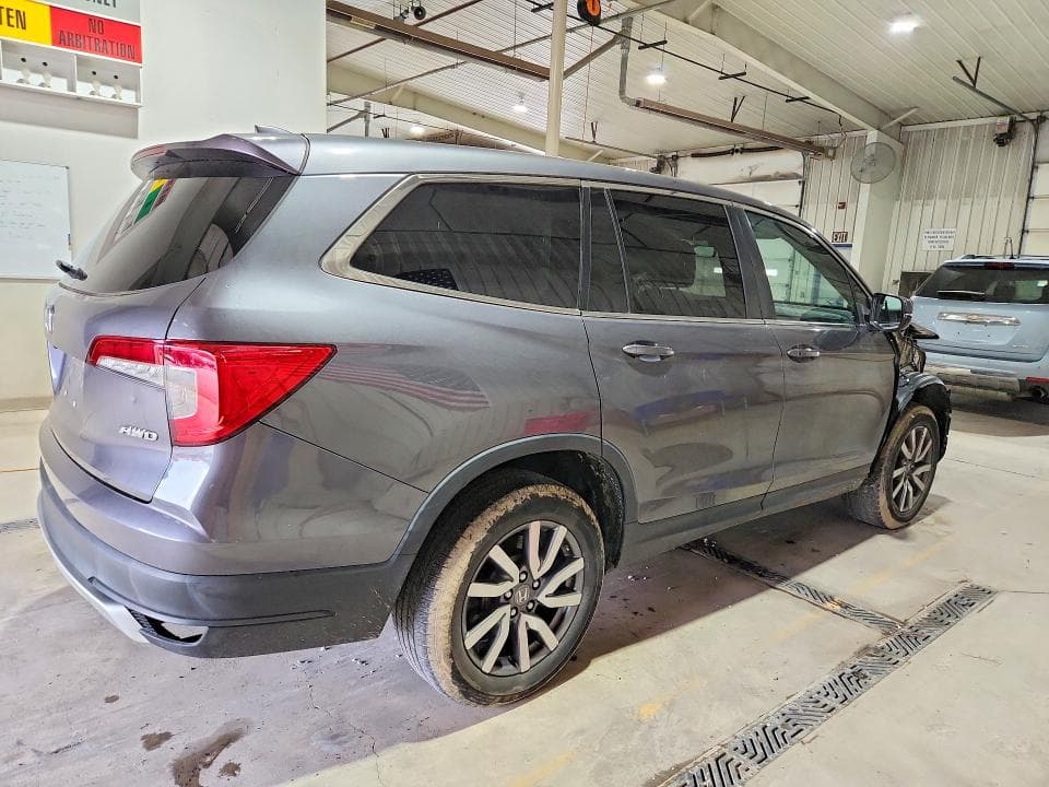 2021 HONDA PILOT EXL 3