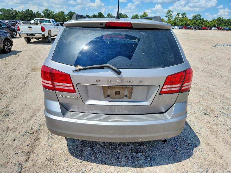2017 DODGE JOURNEY SE 6