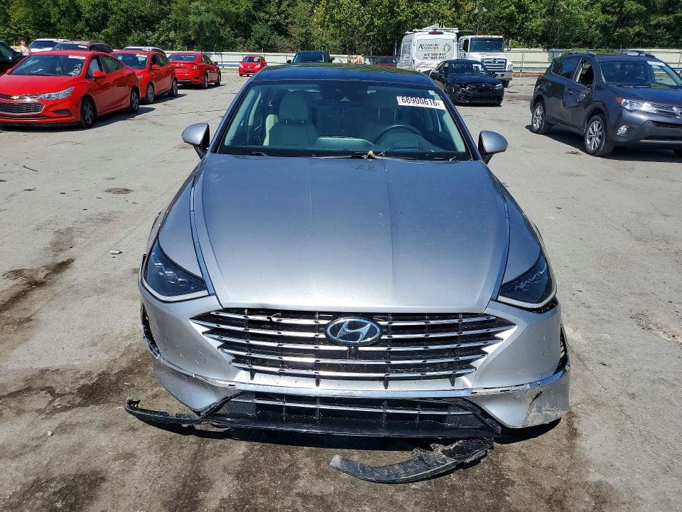 2020 HYUNDAI SONATA HYBRID LIMITED 5