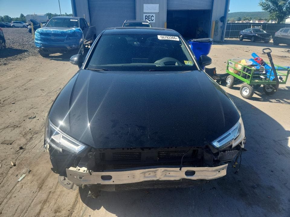 2018 AUDI S4 PRESTIGE 5