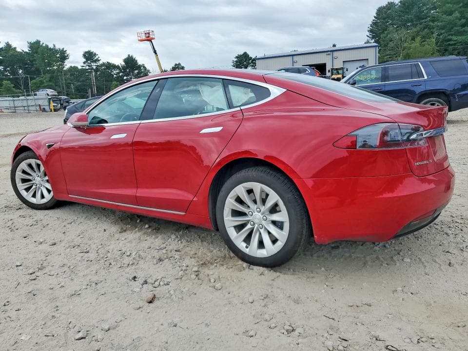 2018 TESLA MODEL S 2