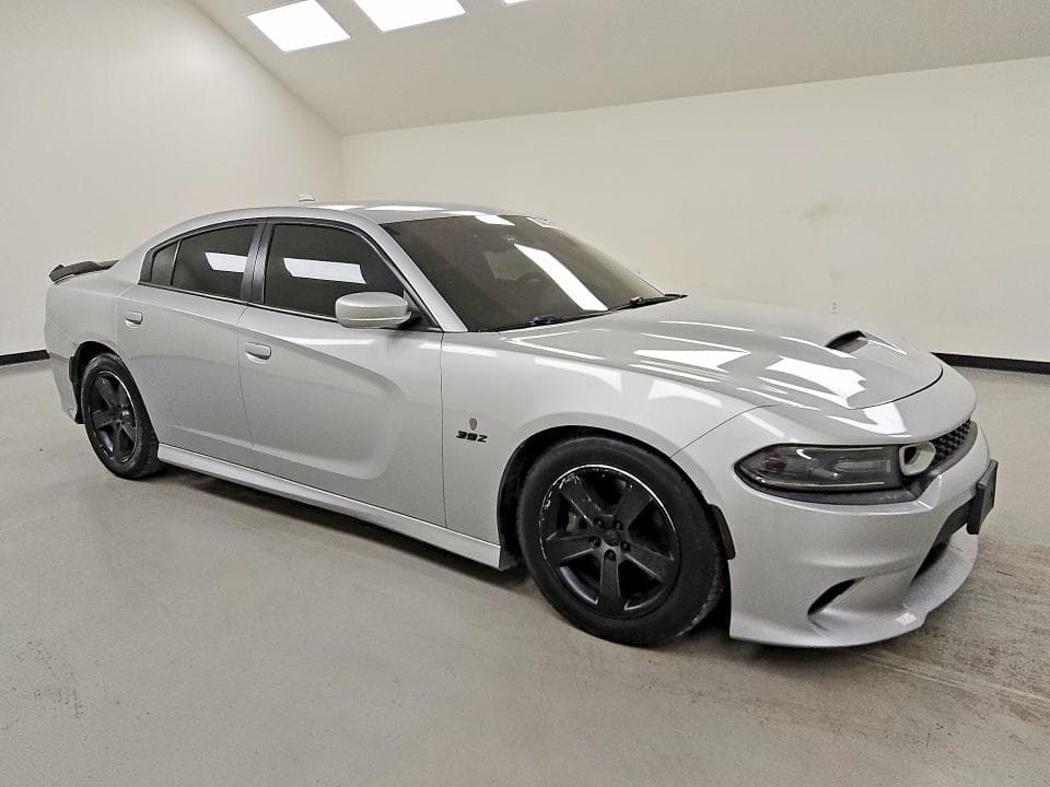2019 DODGE CHARGER SCAT PACK 4