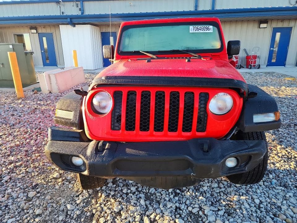 2020 JEEP GLADIATOR SPORT 5