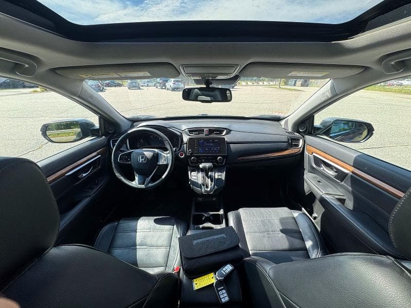 2020 HONDA CR-V EXL 9