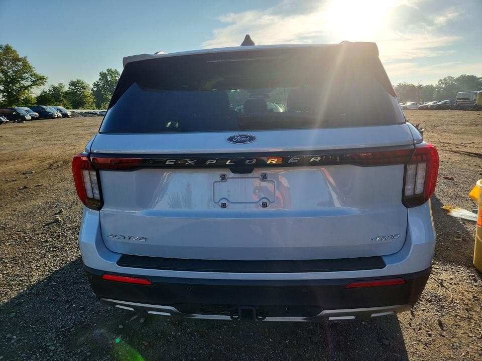 2025 FORD EXPLORER ACTIVE 6