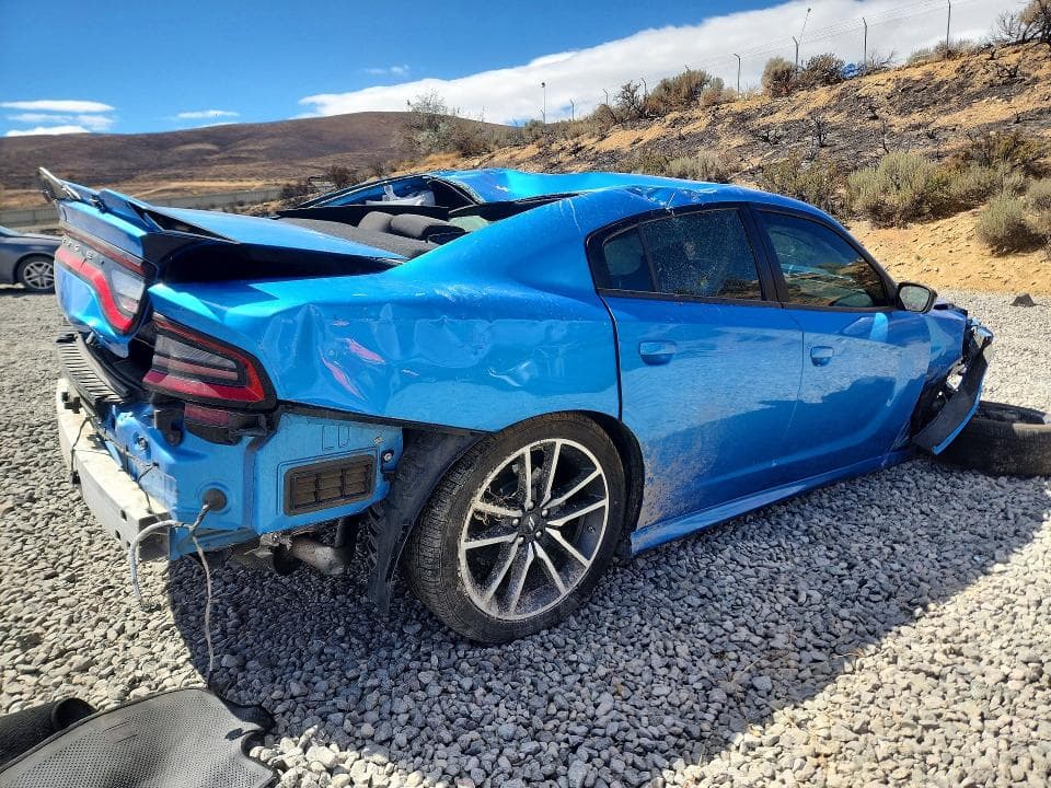 2023 DODGE CHARGER R/T 3