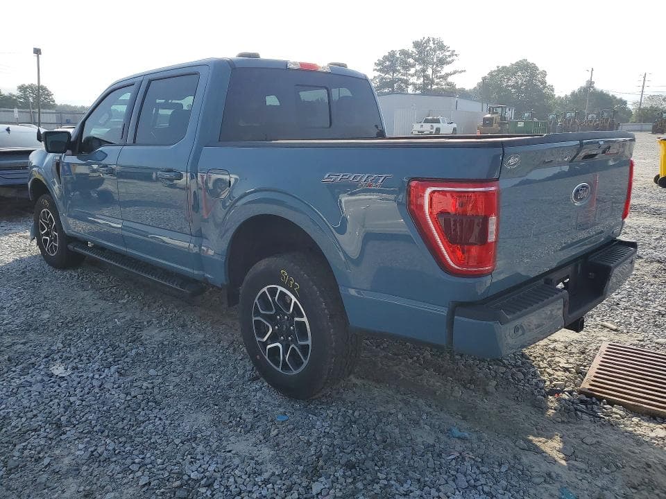 2023 FORD F150 SUPERCREW 2