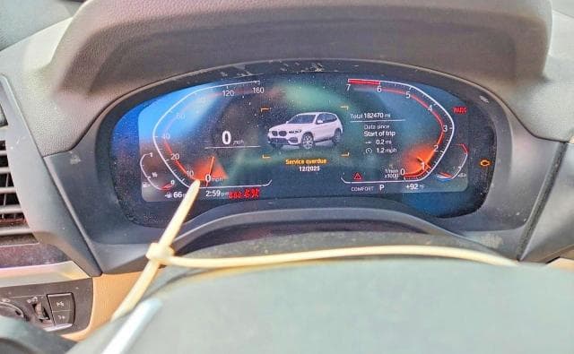 2020 BMW X3 SDRIVE30I 9