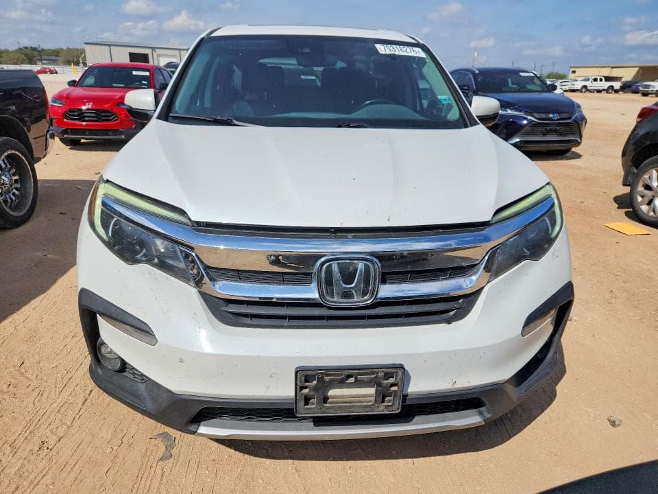 2020 HONDA PILOT EXL 5