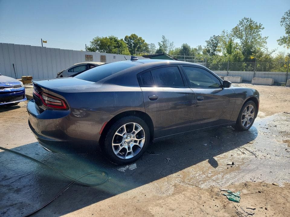 2017 DODGE CHARGER SXT 3