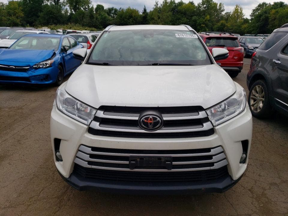 2017 TOYOTA HIGHLANDER XLE 5
