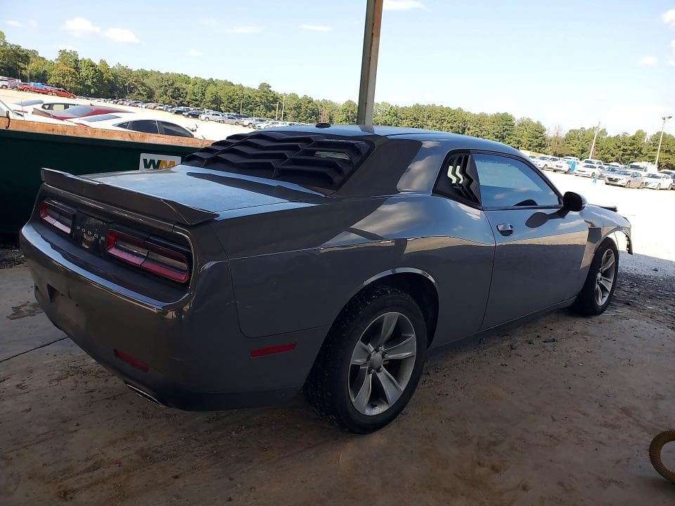 2019 DODGE CHALLENGER SXT 3