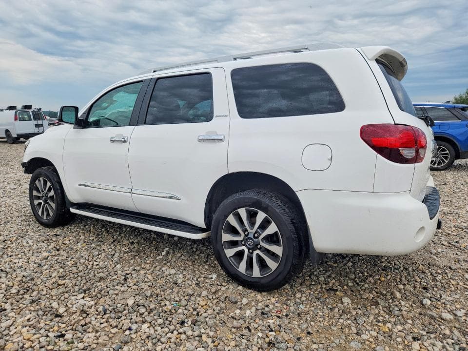 2018 TOYOTA SEQUOIA LIMITED 2
