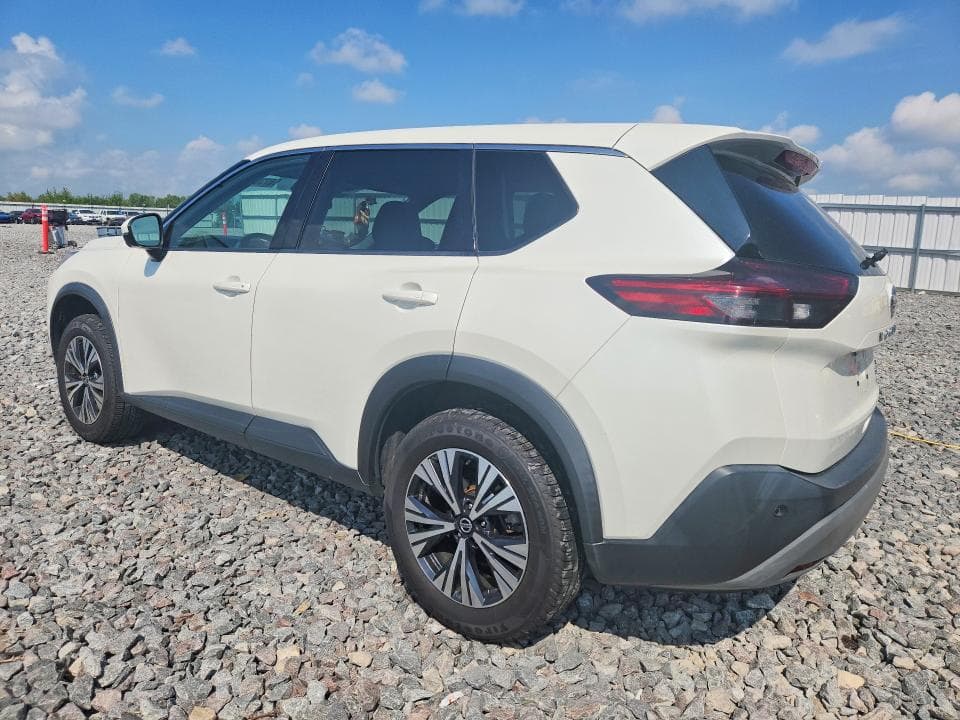 2021 NISSAN ROGUE SV 2