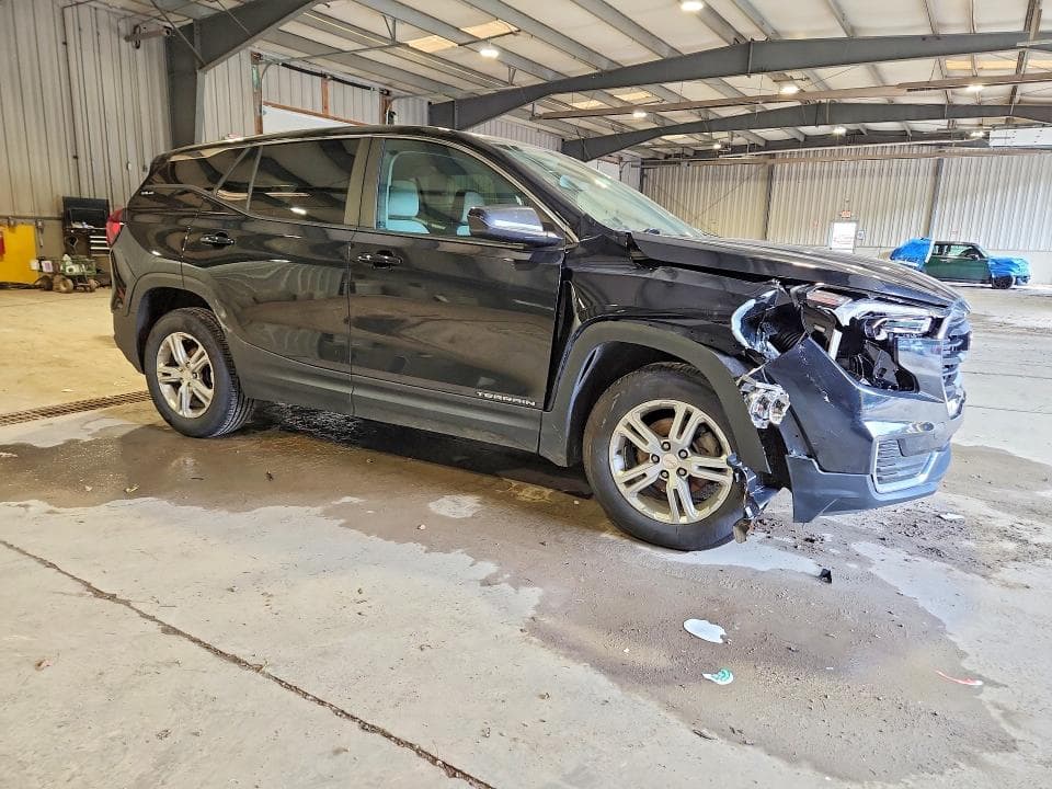 2022 GMC TERRAIN SLE 4
