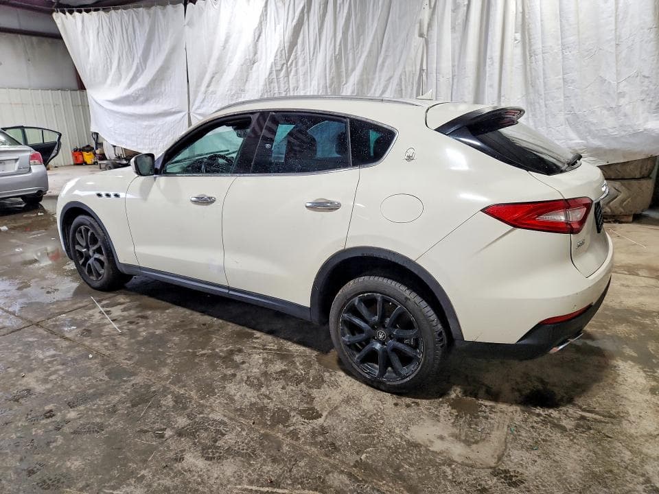 2017 MASERATI LEVANTE S 2