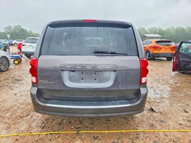2017 DODGE GRAND CARAVAN SE 6