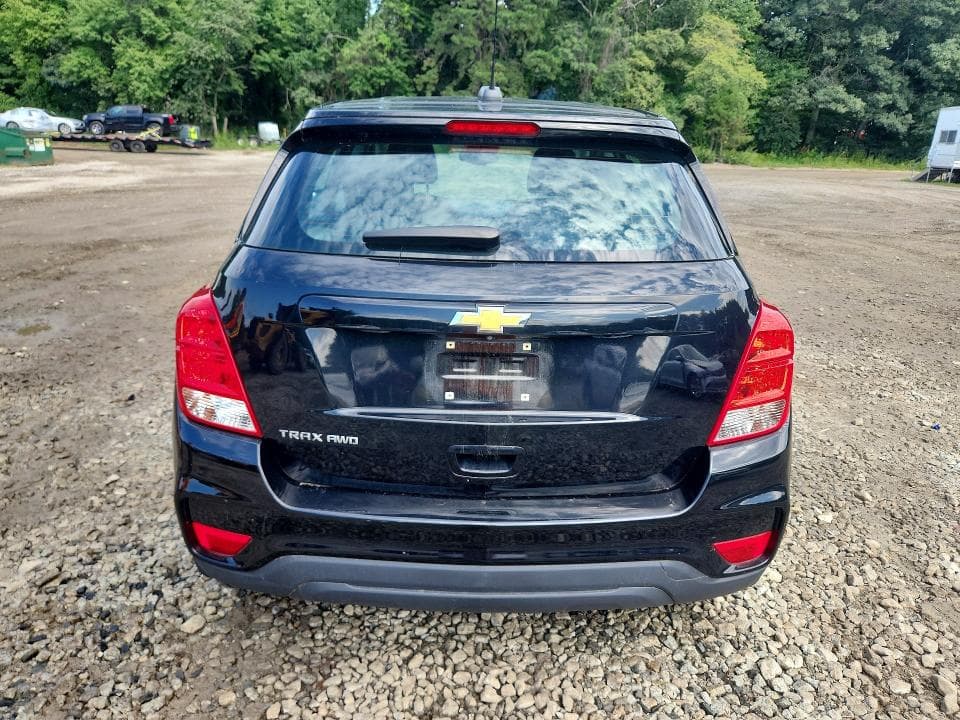 2018 CHEVROLET TRAX LS 6