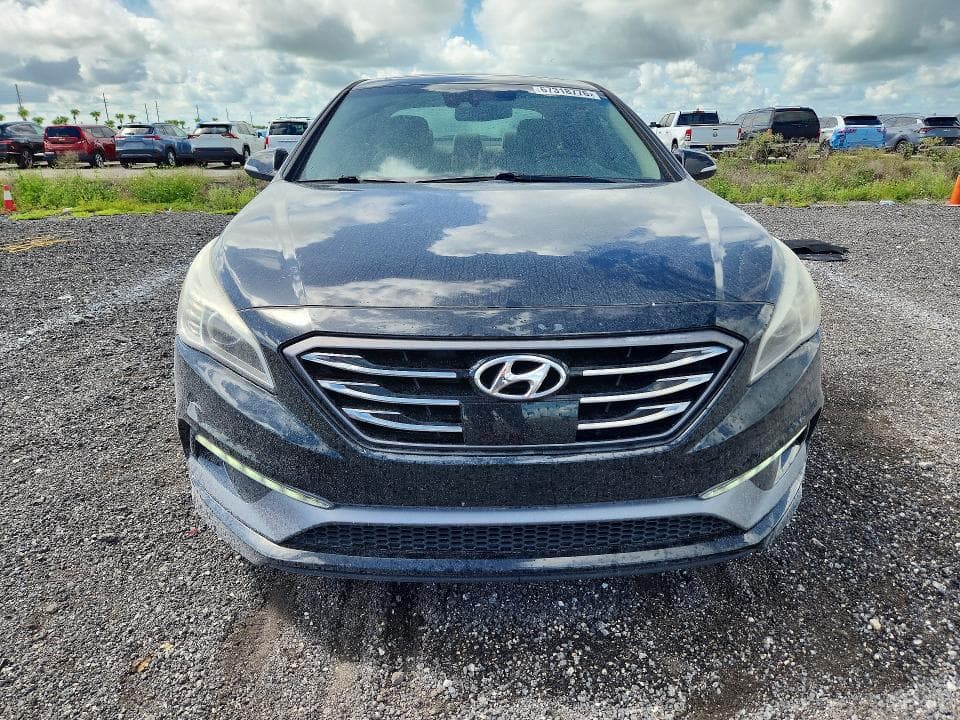 2017 HYUNDAI SONATA LIMITED 5