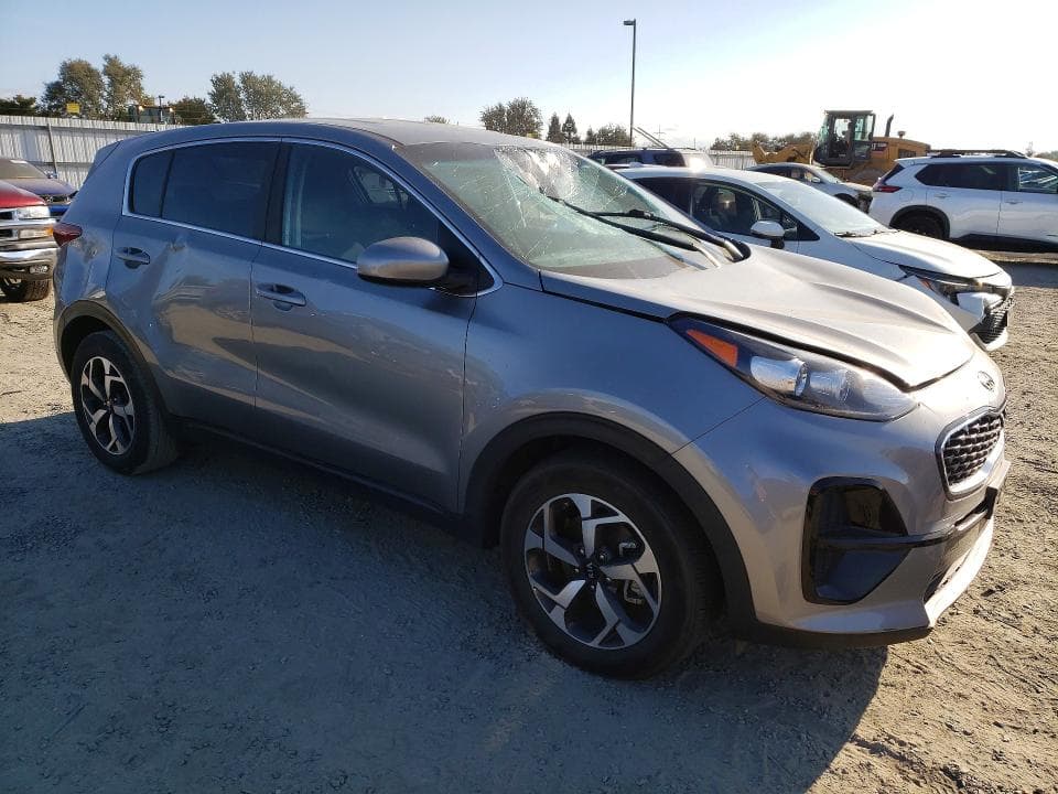 2021 KIA SPORTAGE LX 4